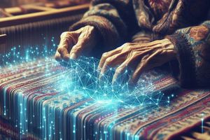 Thumbnail for đź§µ Can Ancient Amazigh Weaving Patterns Solve AI's Creativity Crisis?