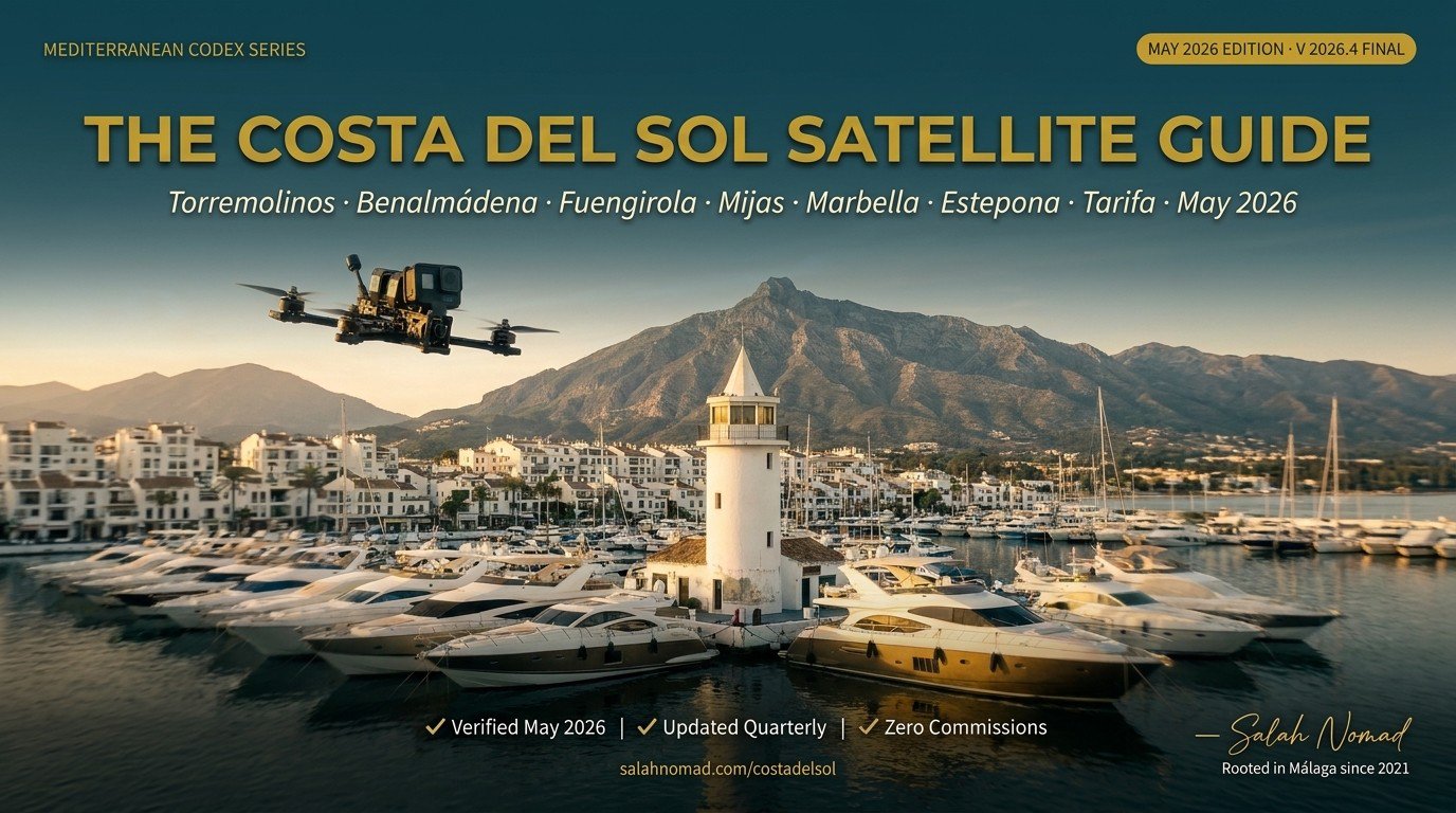 The Costa del Sol Satellite Guide – 7 towns, one coastline. Torremolinos to Tarifa.