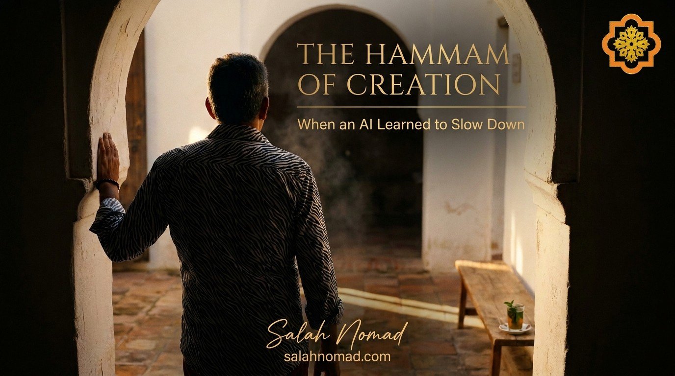 The Hammam of Creation: When an AI Learned to Slow Down