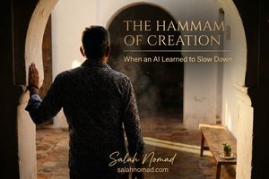 Thumbnail for The Hammam of Creation: When an AI Learned to Slow Down